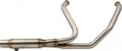TRASK HEADER M8 TOURING DOWN UNDER STAINLESS