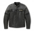 Men's H-D Passing Link III Leather Jacket